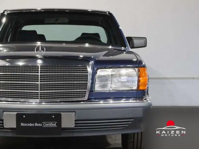 Mercedes-Benz Classe S 300SE 1987 — photo 1 sur 8