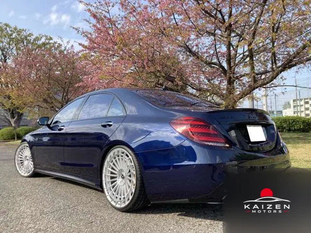 Mercedes-AMG Classe S S63 Plus Longue 4WD 2017 — photo 1 sur 8