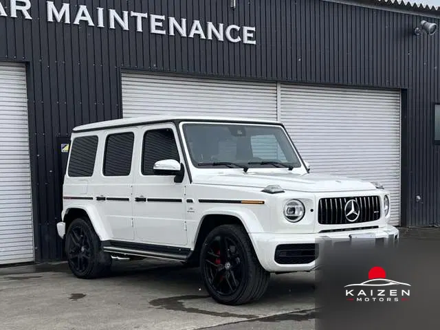 Mercedes-AMG Classe G G63 Edition 4WD 2020 — photo 1 sur 8