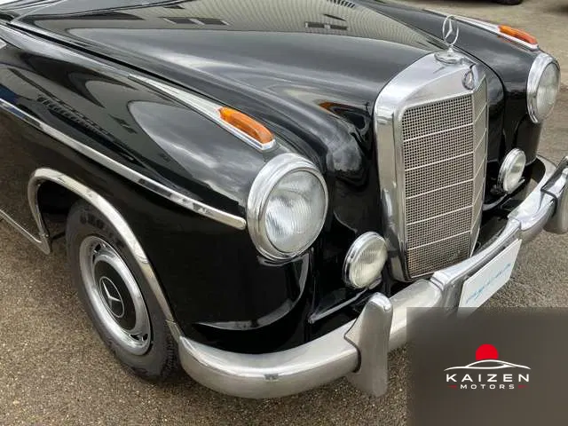 Mercedes-Benz 220 S Cabriolet 1956 — photo 1 sur 8