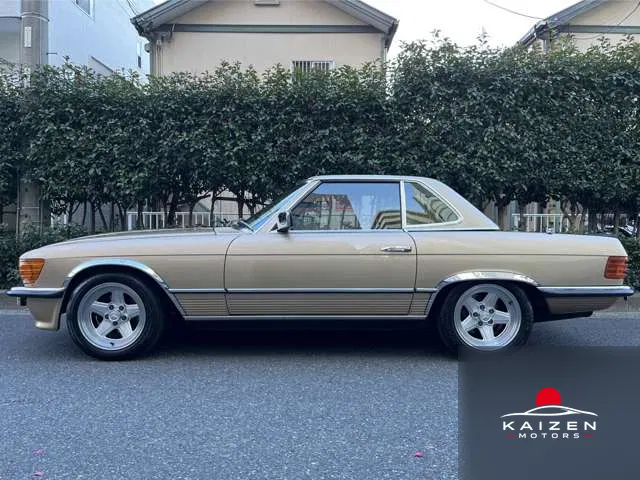 Mercedes-Benz SL 500SL 1982 — photo 1 sur 8