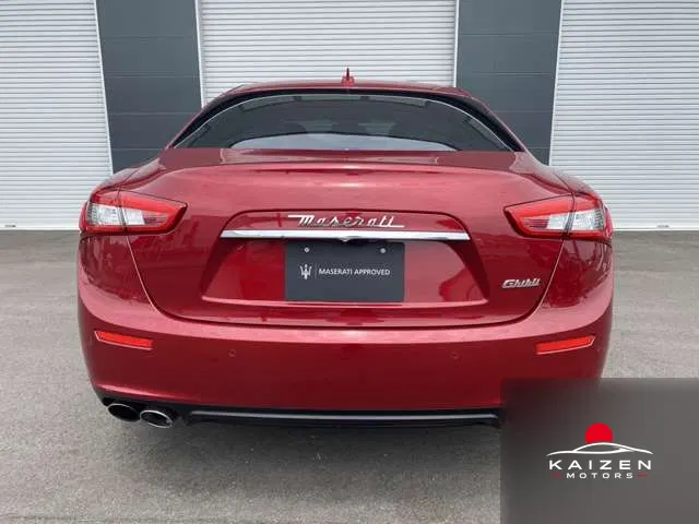Maserati Ghibli 3.0 2014 — photo 1 sur 8