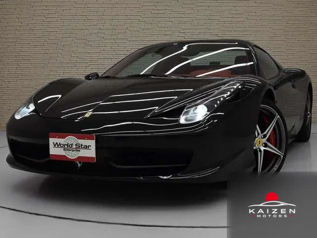 Ferrari 458 Spider F1 DCT OP316 20inAW 2014 — photo 1 sur 8