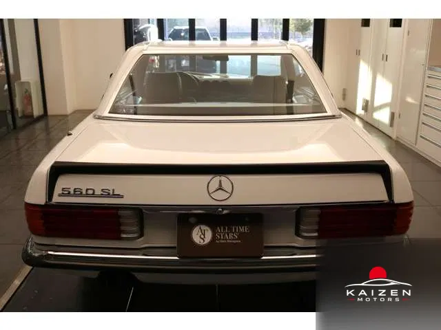 Mercedes-Benz SL 560SL Final Edition 1989 — photo 1 sur 8