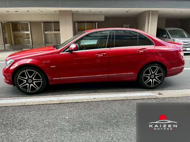 Mercedes-Benz Classe C C200 CDI 2007 — photo 1 sur 8