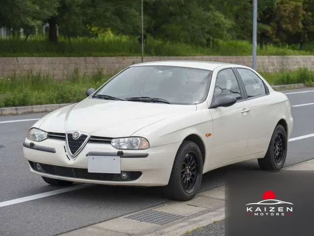 Alfa Romeo Alfa 156 2001 — photo 1 sur 8