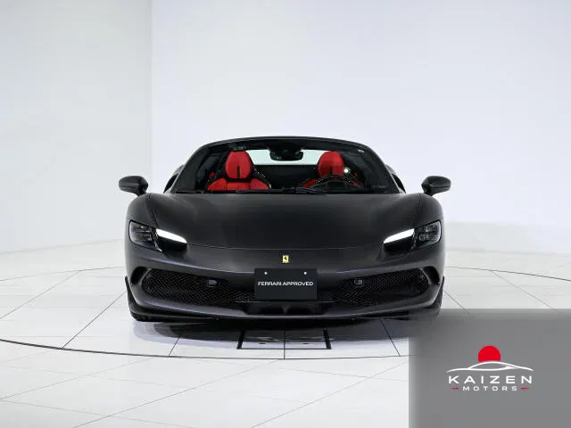 Ferrari 296GTS F1 DCT 2025 — photo 1 sur 8