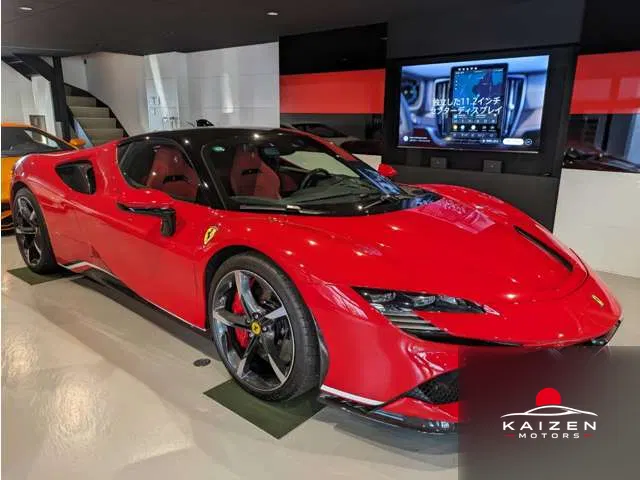 Ferrari SF90 Stradale F1 DCT E4WD 2021 — photo 1 sur 8