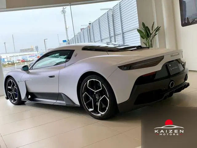 Maserati MC20 3.0 2022 — photo 1 sur 8