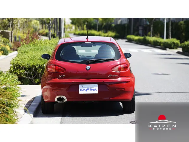 Alfa Romeo Alfa 147 2.0 2002 — photo 1 sur 8