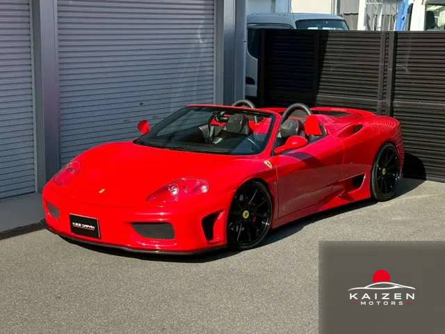 Ferrari 360 Spider F1 2002 — photo 1 sur 8