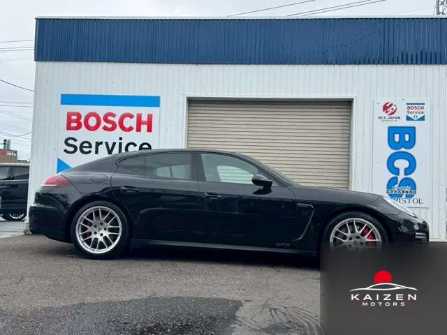 Porsche Panamera GTS PDK 4WD 2014 — photo 1 sur 8