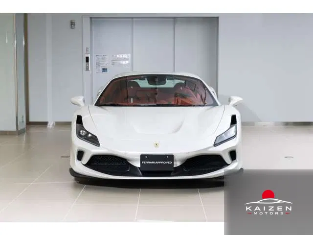 Ferrari F8 Spider F1 DCT 2022 — photo 1 sur 8