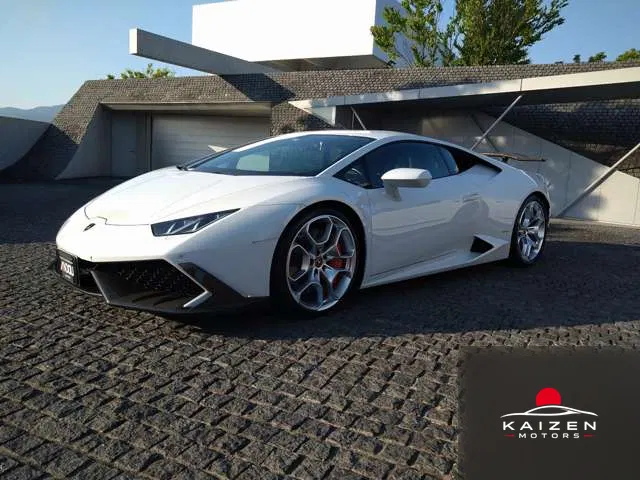 Lamborghini Huracán LP610-4 (LDF) 4WD 2015 — photo 1 sur 8