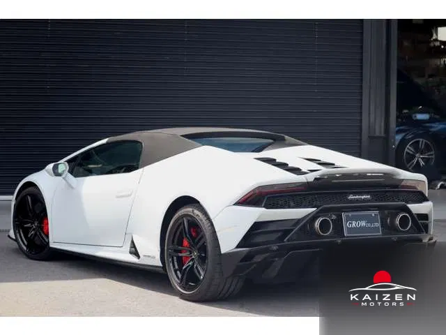 Lamborghini Huracán Spider EVO RWD (LDF) PPF 2022 — photo 1 sur 8