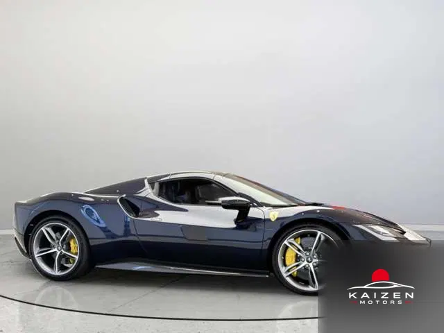 Ferrari 296GTS Pack F1 DCT Blu America Bianco 2023 — photo 1 sur 8