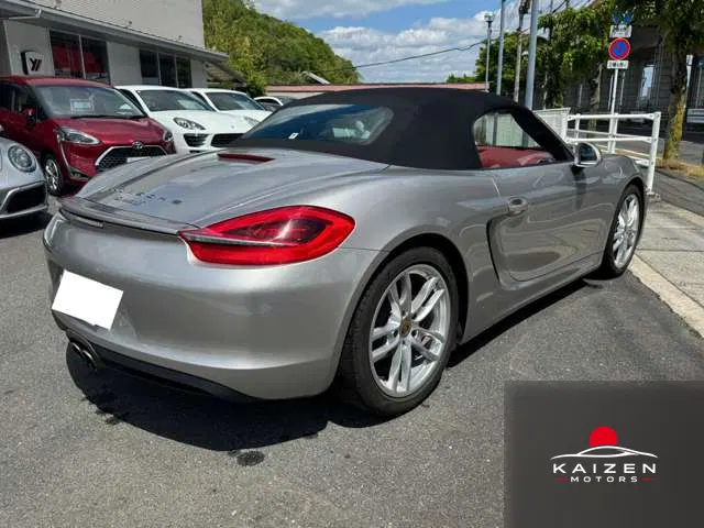 Porsche Boxster S PDK 2013 — photo 1 sur 8