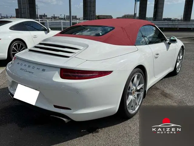 Porsche 911 Cabriolet Carrera PDK 2013 — photo 1 sur 8
