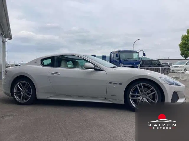 Maserati GranTurismo Sport 2018 — photo 1 sur 8