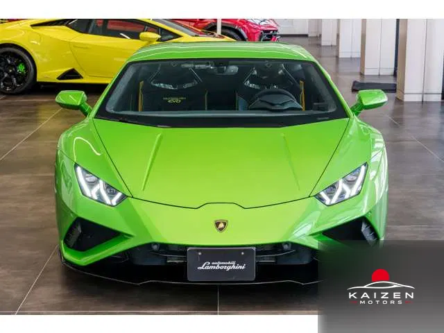 Lamborghini Huracán EVO RWD (LDF) LHD Verde Selvans 2022 — photo 1 sur 8