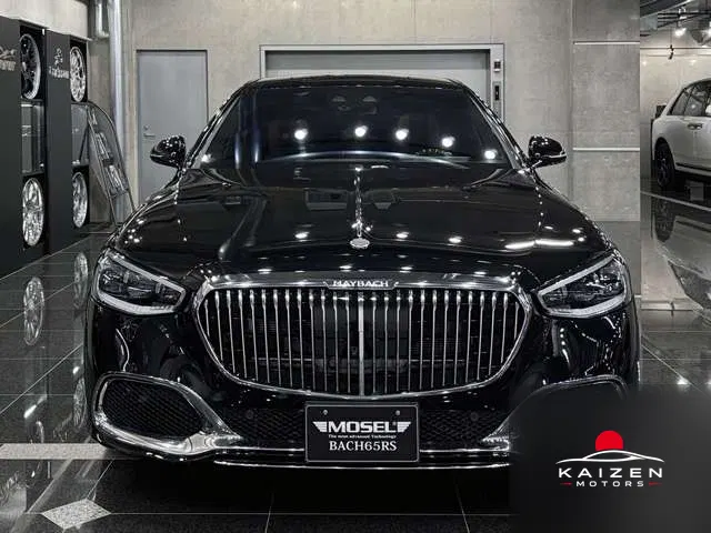 Mercedes-Maybach Classe S S580 4WD MOSEL BACH65RS DIAMOND EDITION 2022 — photo 1 sur 8