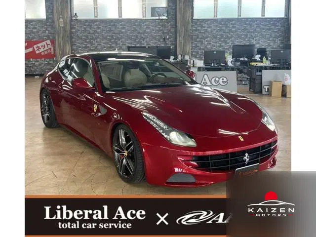 Ferrari FF F1 DCT 4WD 2016 — photo 1 sur 8