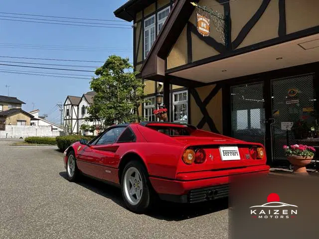 Ferrari 328GTS 3.2 1988 — photo 1 sur 8