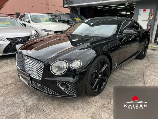 Bentley Continental GT 6.0 4WD 2018 — photo 1 sur 8