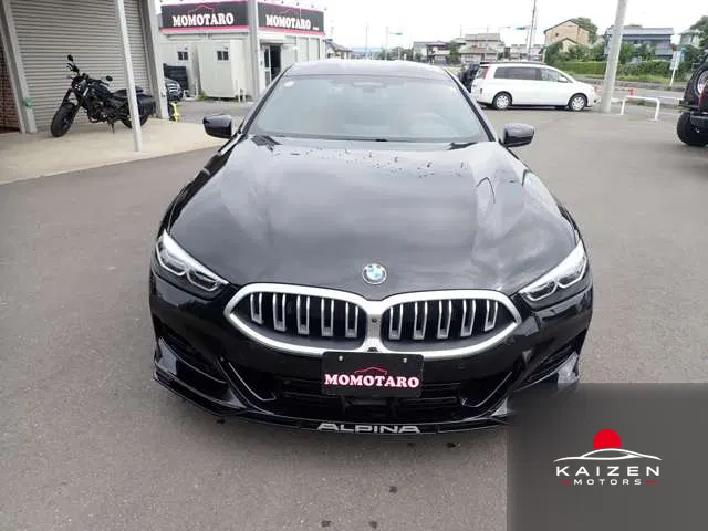 Alpina B8 Gran Coupé 4WD 2025 importée par Kaizen Motors