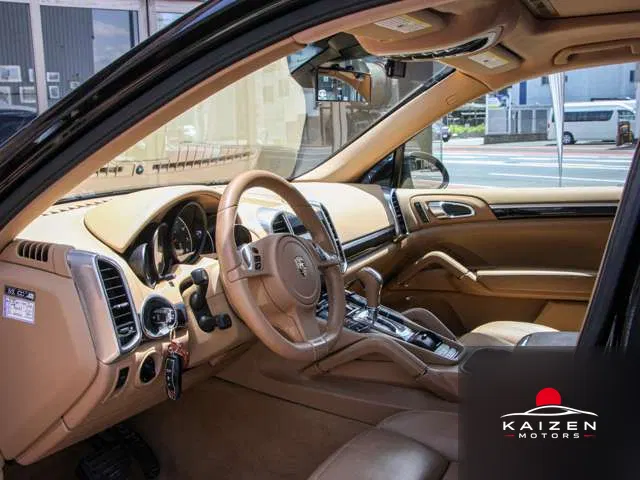 Porsche Cayenne 3.6 4WD 2011 — photo 1 sur 8