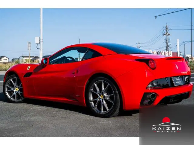 Ferrari California F1 DCT 2009 — photo 1 sur 8