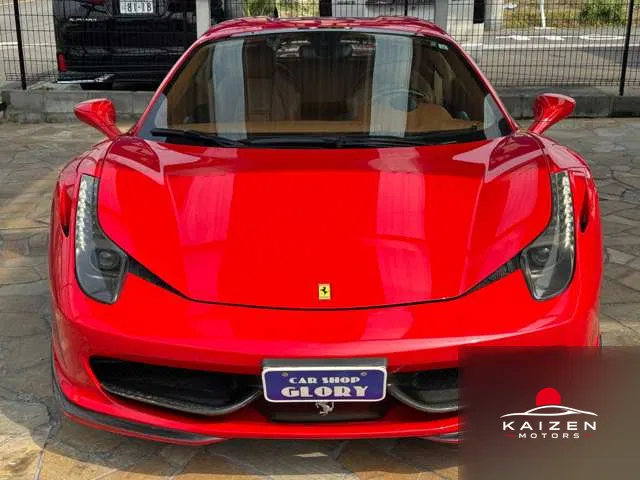 Ferrari 458 Spider F1 DCT 2013 — photo 1 sur 8