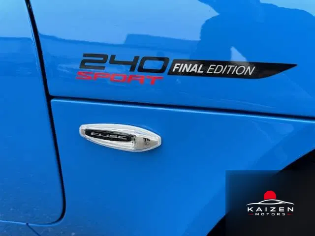 Lotus Elise Sport 240 Edition 2022 importée par Kaizen Motors