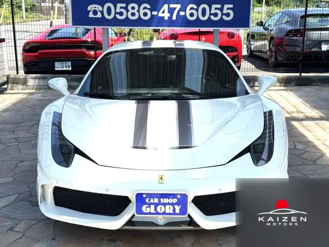 Ferrari 458 Italia F1 DCT 2011 — photo 1 sur 8