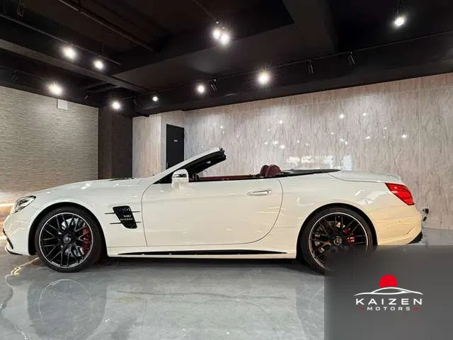 Mercedes-AMG SL SL63 2016 — photo 1 sur 8