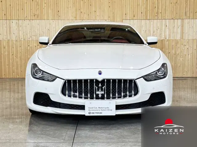 Maserati Ghibli S Q4 4WD 2015 — photo 1 sur 8