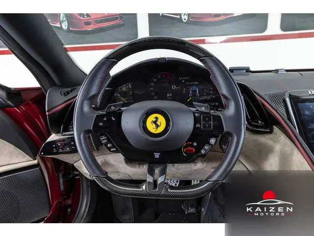 Ferrari Roma F1 DCT Rosso Fiorano Tortora 2022 — photo 1 sur 8