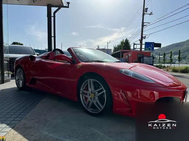 Ferrari F430 Spider F1 F430 2007 — photo 1 sur 8