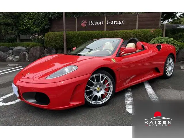 Ferrari F430 Spider F1 2006 — photo 1 sur 8