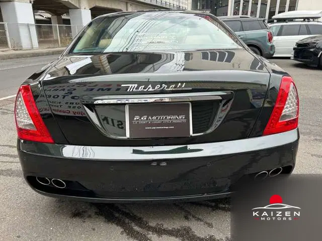 Maserati Quattroporte 4.2 2008 — photo 1 sur 8