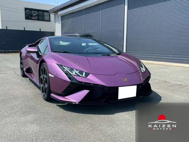 Lamborghini Huracán (LDF) Viola 30th 2024 — photo 1 sur 8