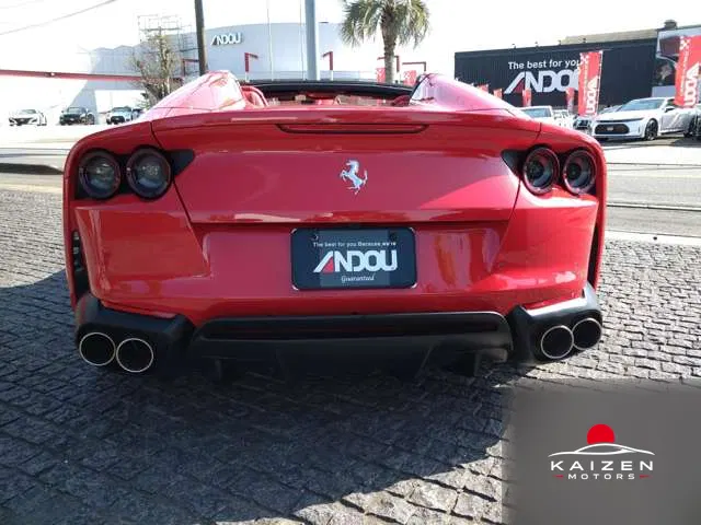 Ferrari 812GTS F1 DCT 2021 — photo 1 sur 8