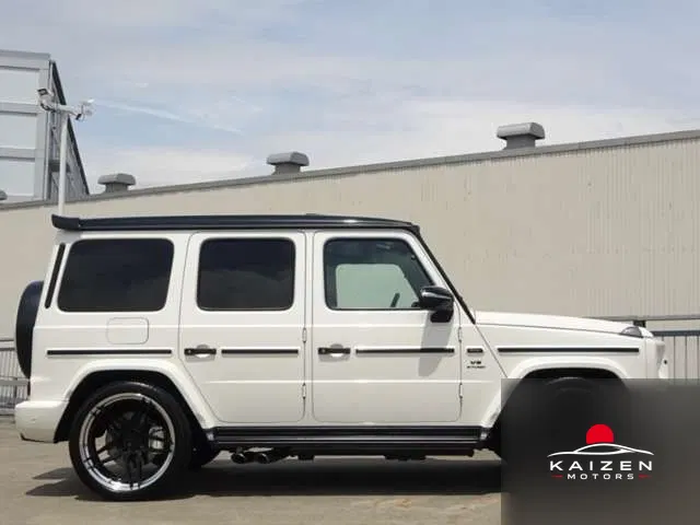 Mercedes-AMG Classe G G63 4WD 2020 — photo 1 sur 8