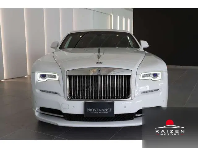 Rolls-Royce Wraith 6.6 2017 — photo 1 sur 8