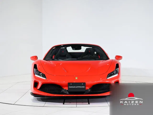 Ferrari F8 Spider F1 DCT 2023 — photo 1 sur 8