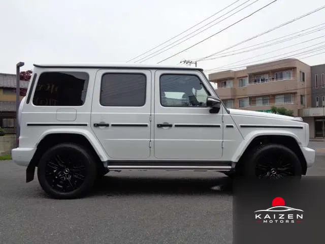 Mercedes-Benz Classe G G450d Edition Diesel Turbo 4WD 2024 — photo 1 sur 8