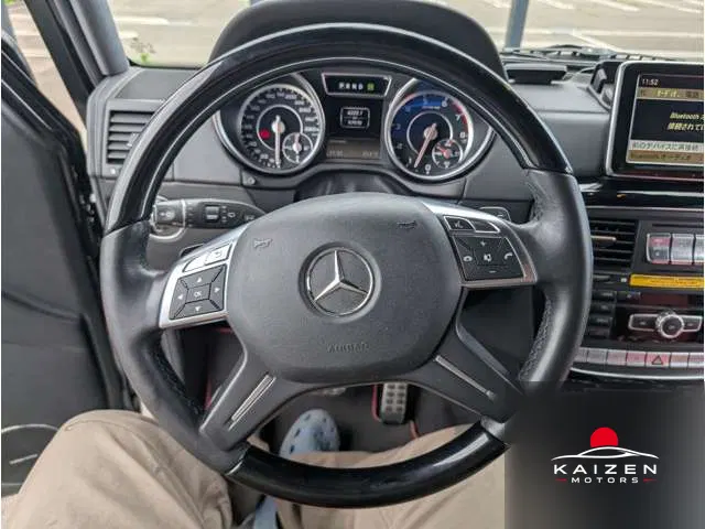 Mercedes-AMG Classe G 63G 2013 — photo 1 sur 8