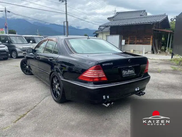 Mercedes-Benz Classe S S350 2003 — photo 1 sur 8