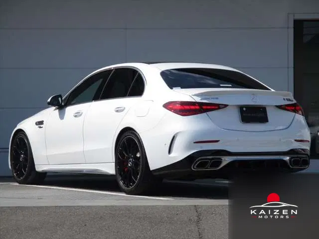 Mercedes-AMG Classe C C63 S E Performance 4WD MP202401 2024 — photo 1 sur 8
