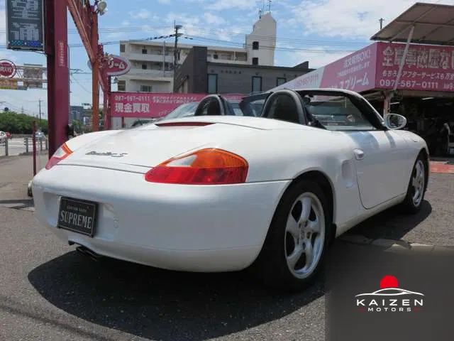 Porsche Boxster S 2002 — photo 1 sur 8